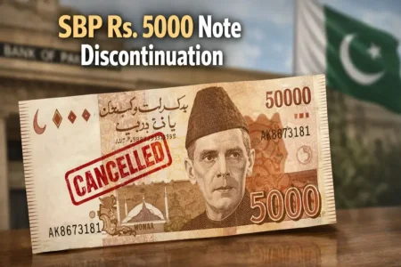 Rs 5000 Note