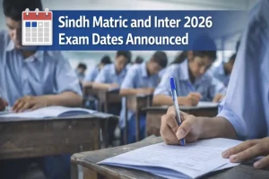 Sindh Matric and Inter 2026 Exam Dates Announced Sindh Matric and Inter 2026 Exam Dates