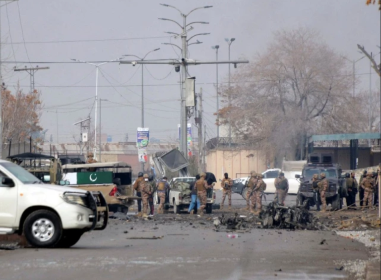 Terrorists Killed in Balochistan