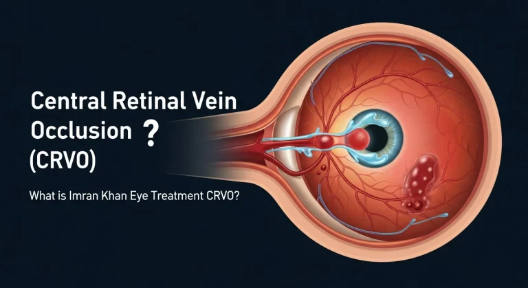 What is Imran Khan Eye Treatment CRVO? What is Imran Khan Eye Treatment CRVO