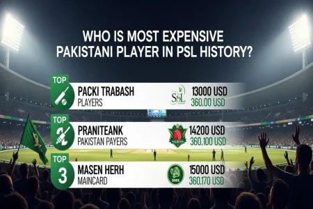 Who is the Most Expensive Pakistani Player in PSL History