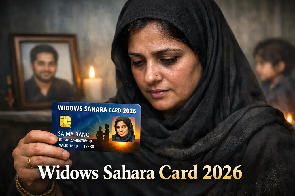 Widow Sahara Card 2026