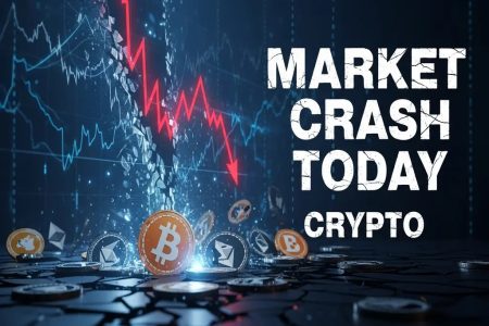 Crypto Market Crash Today: 4 Reasons Why Bitcoin Fell Below $80,000 crypto market