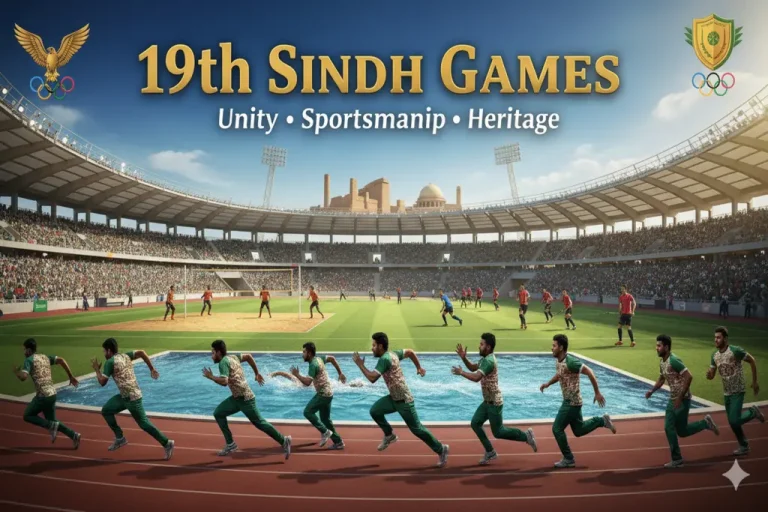 19th Sindh Games