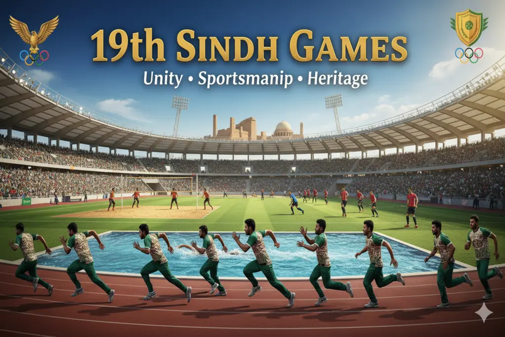 19th Sindh Games