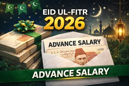 Advance Salaries and Pensions Ahead of Eid ul Fitr 2026 Announced