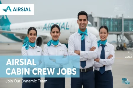 AirSial Announces Cabin Crew Jobs Across Multiple Cities AirSial Cabin Crew Jobs