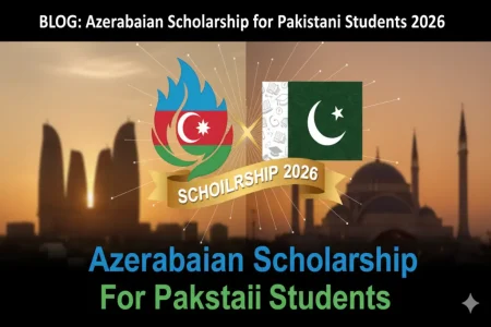 Azerbaijan scholarship for Pakistan