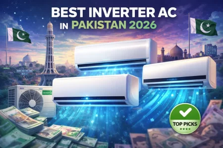 Best inverter AC in Pakistan 2026