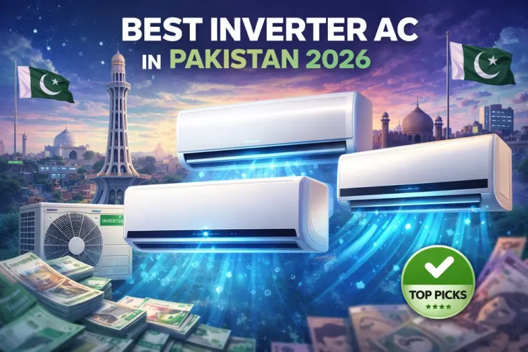 Best inverter AC in Pakistan 2026