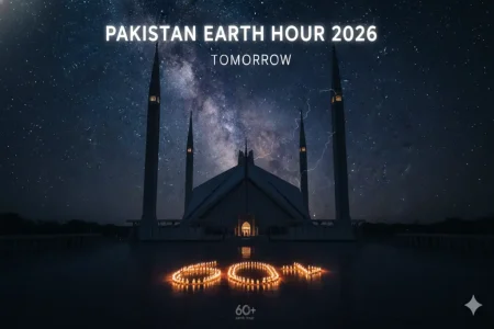Pakistan to Observe Earth Hour 2026 Tomorrow Earth Hour 2026 Pakistan