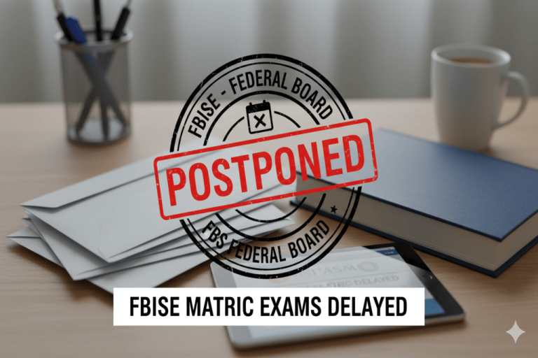 FBISE postpones matric exams