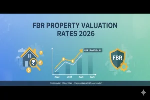 FBR Property Valuation Rates 2026: New Tax Details on Real Estate FBR property valuation rates 2026