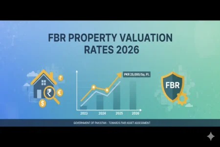 FBR Property Valuation Rates 2026: New Tax Details on Real Estate FBR property valuation rates 2026