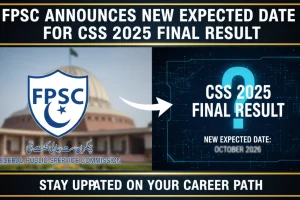 FPSC Announces New Expected Date for CSS 2025 Final Result