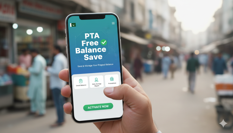 PTA free balance save