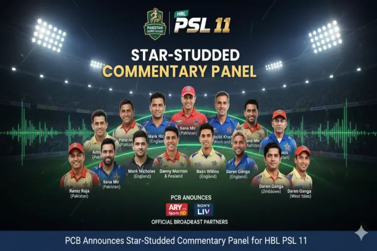 HBL PSL 11 commentary panel