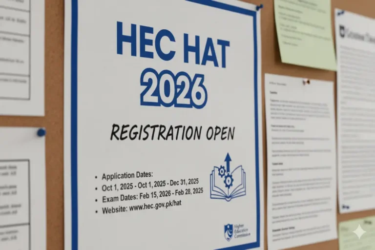 HEC HAT registration 2026