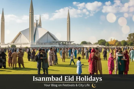 How Are Islamabad's Schools Getting 11 Consecutive Eid Holidays