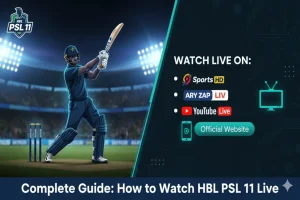How to watch PSL 11