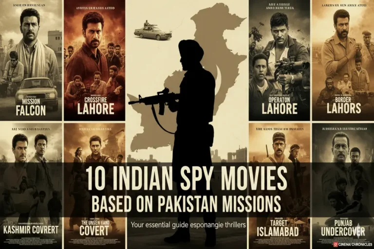 India Pakistan spy movies list