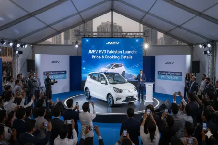 Suzuki Cultus JMEV EV3 Officially Launched in Pakistan JMEV EV3 Pakistan