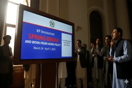 KP spring break