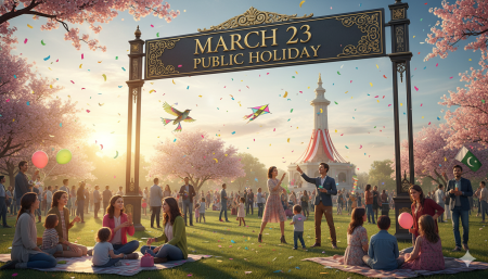 Sindh Officially Declares March 23 a Public Holiday for Pakistan Day March 23