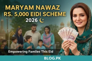 Maryam Nawaz Rs. 5,000 Eidi Scheme 2026 Complete Registration Guide