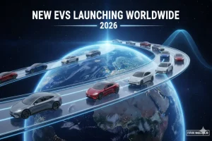 New EVs launching in 2026