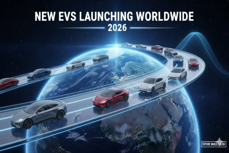 New EVs launching in 2026