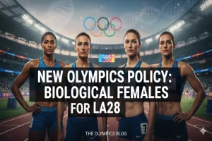 Olympic Women’s Events Restricted to Biological Females Olympics biological females policy