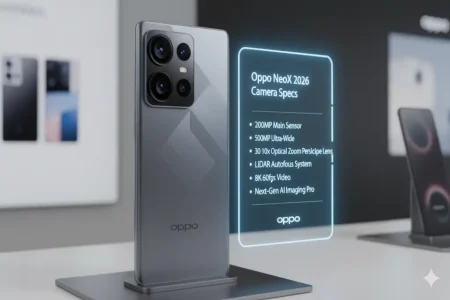 Oppo New Phone Camera Specs 2026