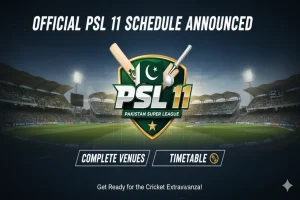 PSL 11 schedule