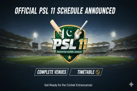 PSL 11 schedule