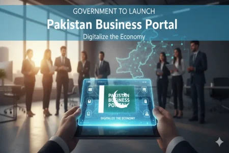 Government to Launch ‘Pakistan Business Portal’ to Digitalize the Economy Pakistan Business Portal