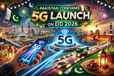 Pakistan Confirms 5G Launch