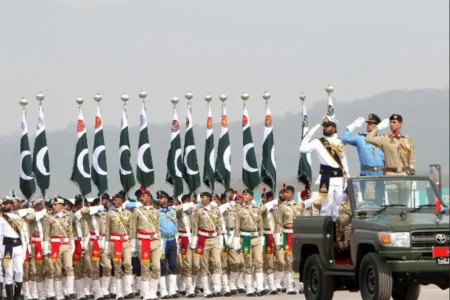 Pakistan Day Parade