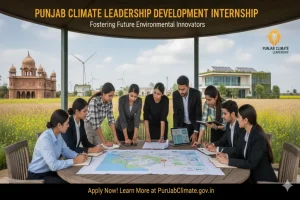 Punjab Climate Leadership Development Internship