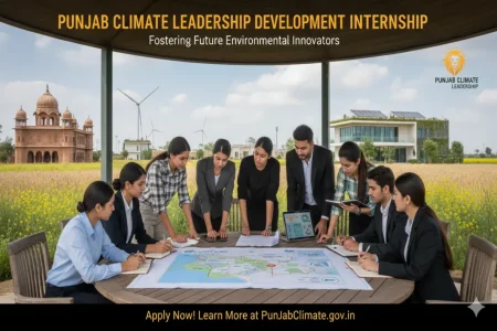 Punjab Climate Leadership Development Internship