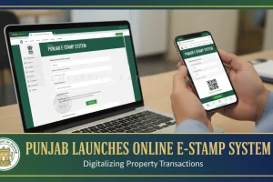 Punjab Launches Online E-Stamp System