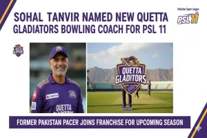 Quetta Gladiators Appointed New Bowling Coach Following PCB Ruling Quetta Gladiators bowling coach