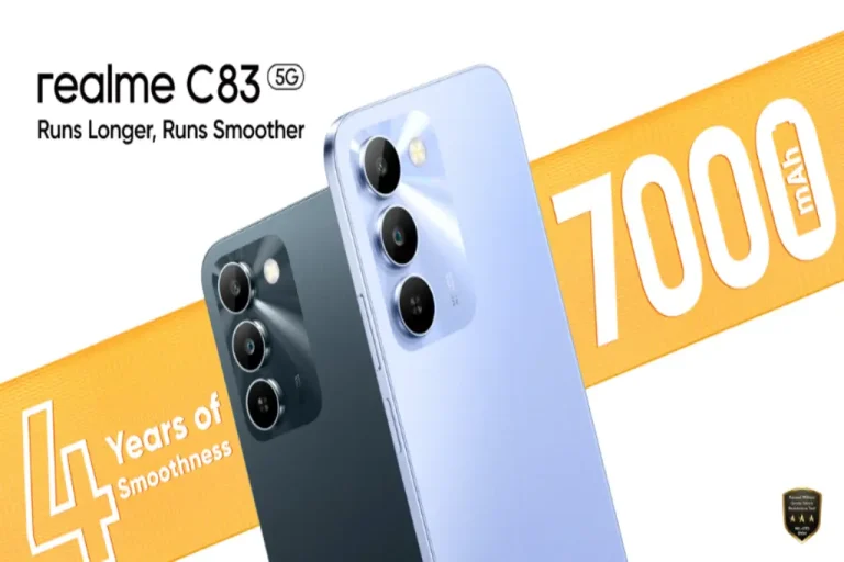 Realme C83 5G Specs, Launch & Price in Pakistan Realme C83 5G