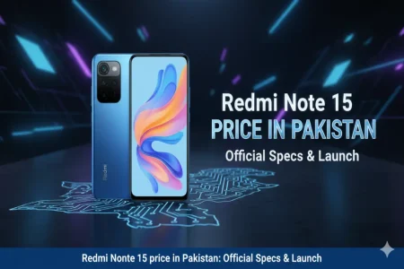 Xiaomi Redmi Note 15 Series Officially Launched in Pakistan Redmi Note 15 price