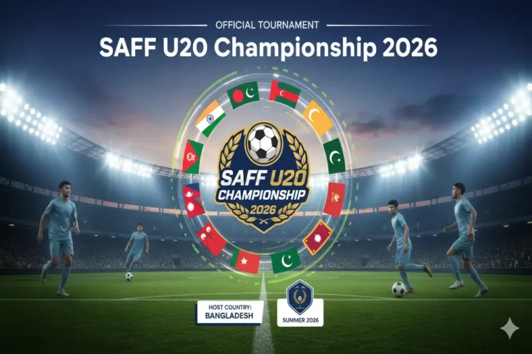 SAFF U20 Championship 2026