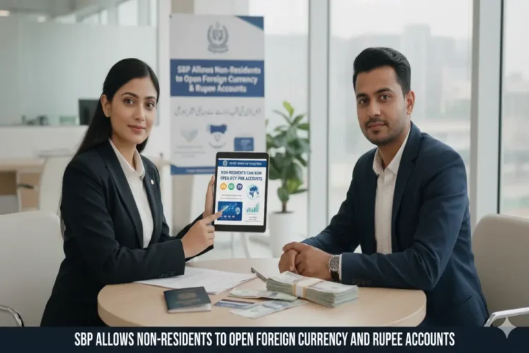SBP Allows Non-Residents to Open Foreign Currency and Rupee Accounts SBP non-resident accounts