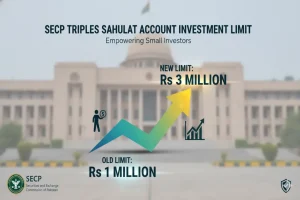 Sahulat Account investment limit