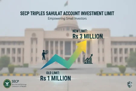 Sahulat Account investment limit