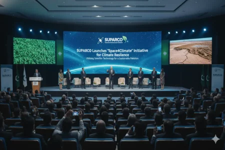 SUPARCO Launches “Space4Climate” Initiative for Climate Resilience Space4Climate Initiative