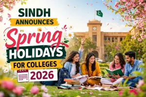 Spring Holidays for Colleges